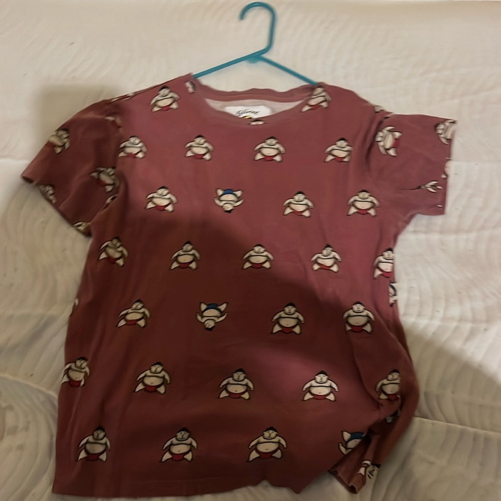 Blind Rooster Sumo Shirt